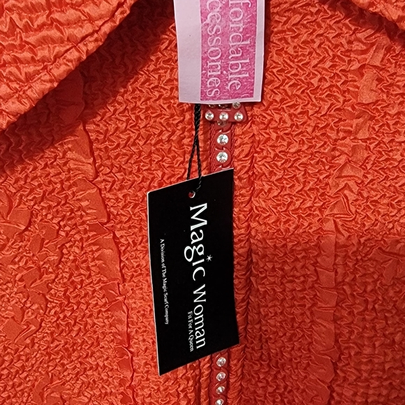 Magic Woman Red Lightweight Jacket - Picture 2 of 4